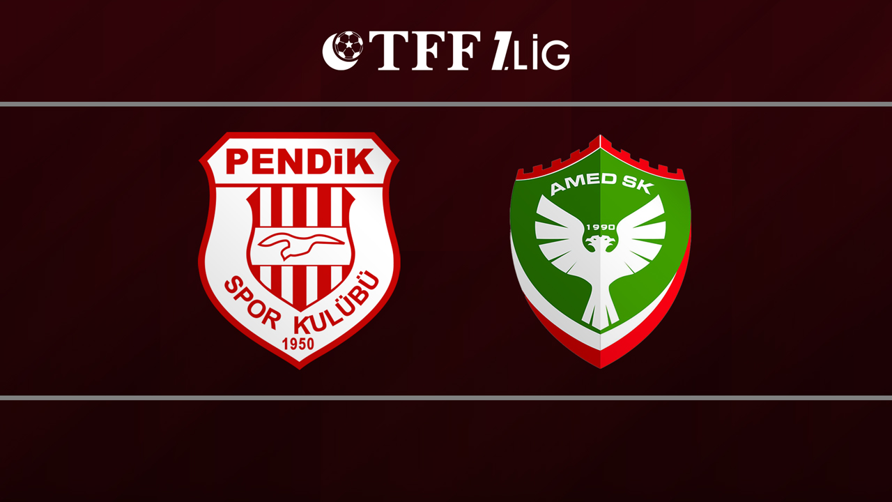 Pendikspor vs Amed poster