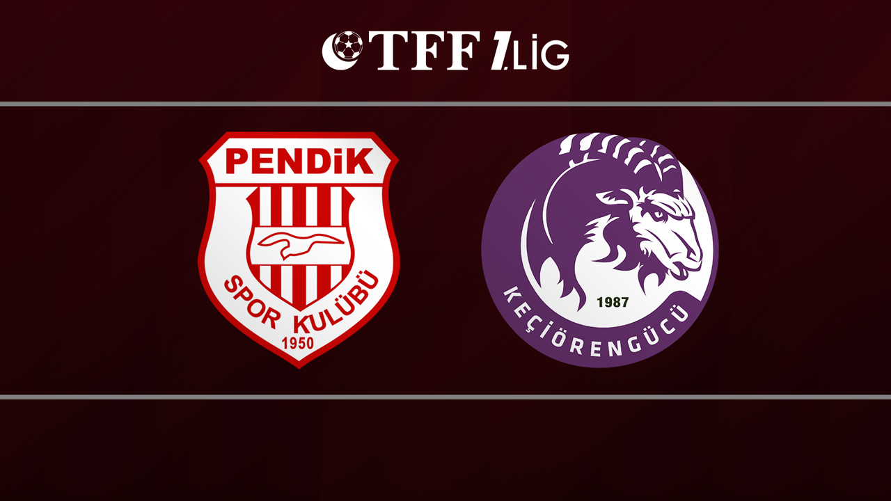 Pendikspor vs Ankara Keçiörengücü poster