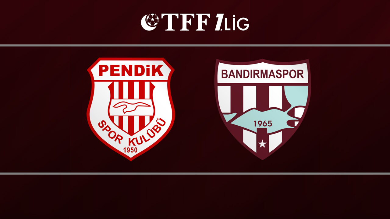 Pendikspor vs Bandırmaspor poster