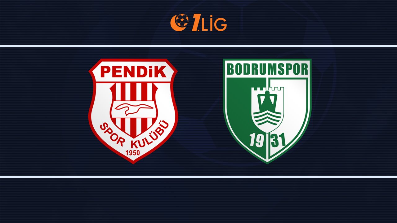 Pendikspor vs Bodrum poster