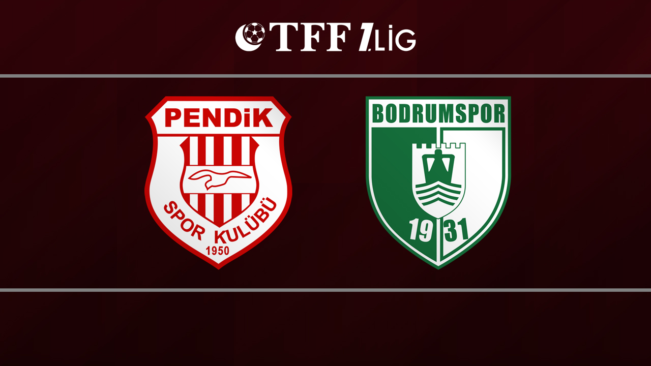 Pendikspor vs Bodrum poster