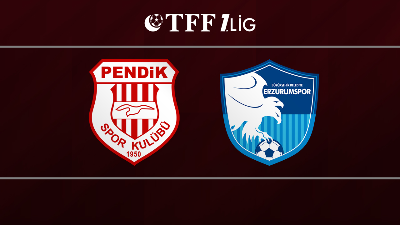 Pendikspor vs Erzurumspor poster