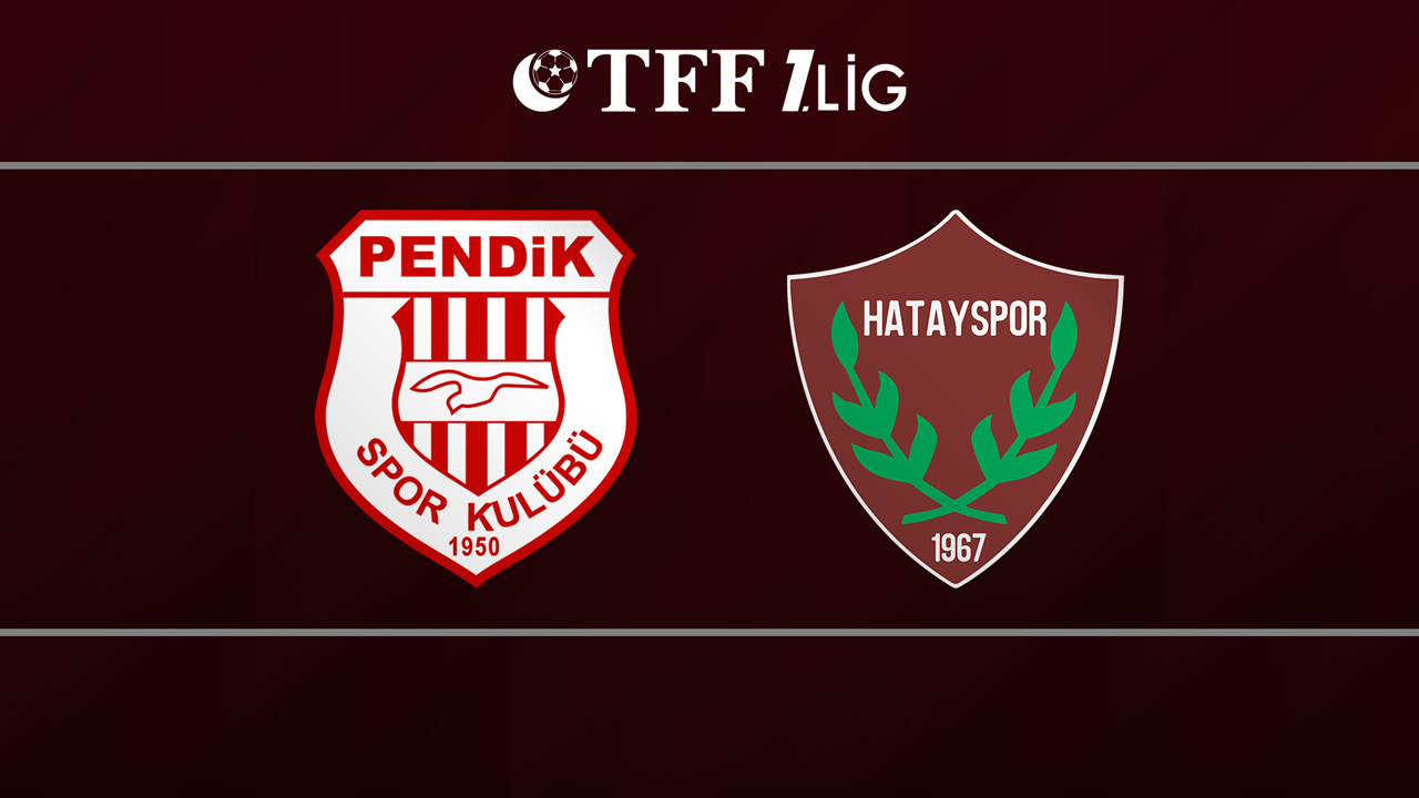 Pendikspor vs Hatayspor poster