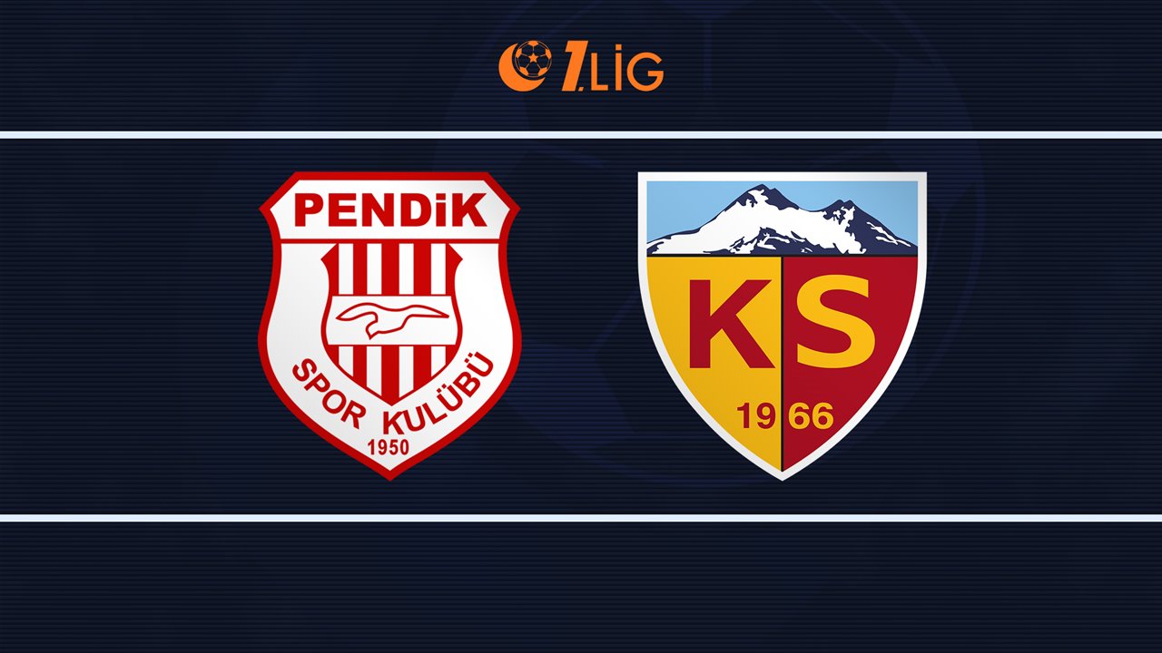 Pendikspor vs Kayserispor poster