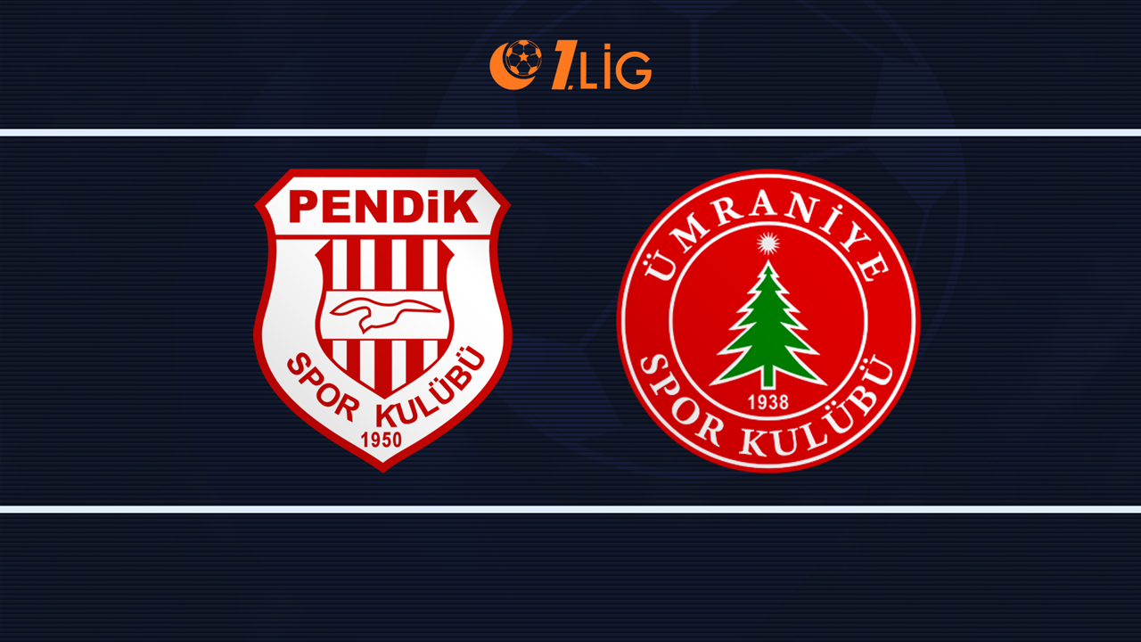 Pendikspor vs Ümraniyespor poster