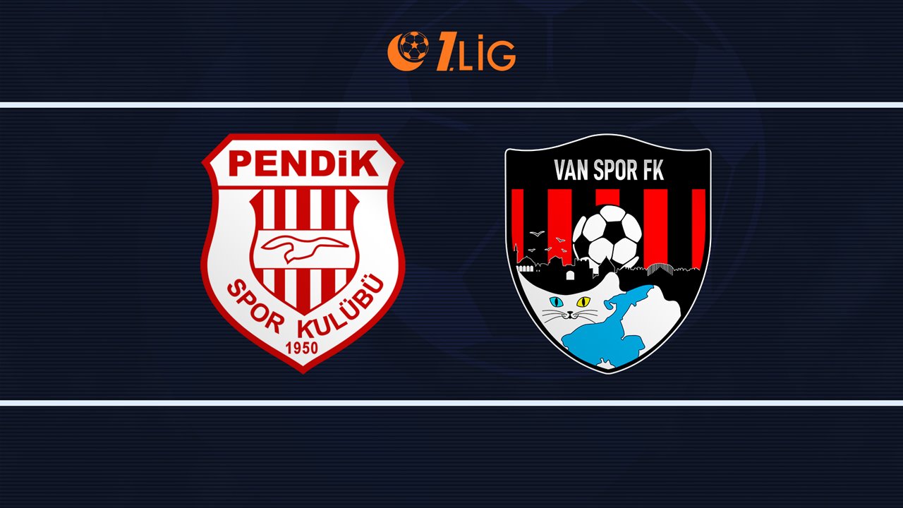 Pendikspor vs Vanspor poster