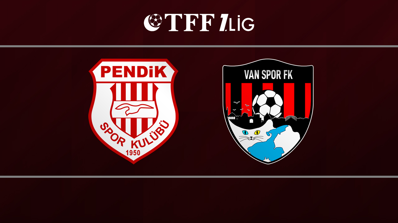Pendikspor vs Vanspor FK poster