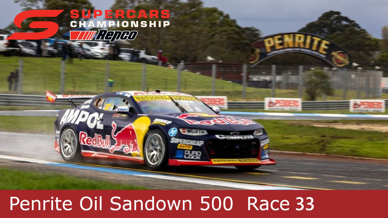 Penrite Oil Sandown 500 Race 33 image