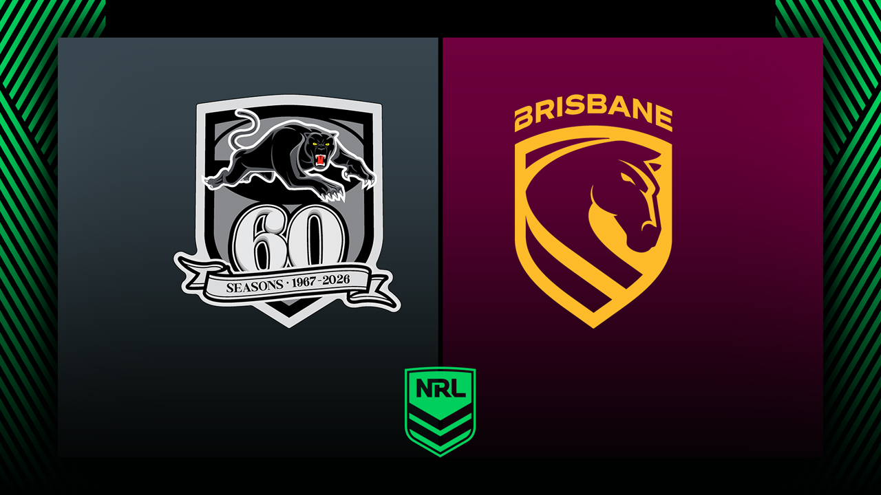 Penrith Panthers vs Brisbane Broncos poster