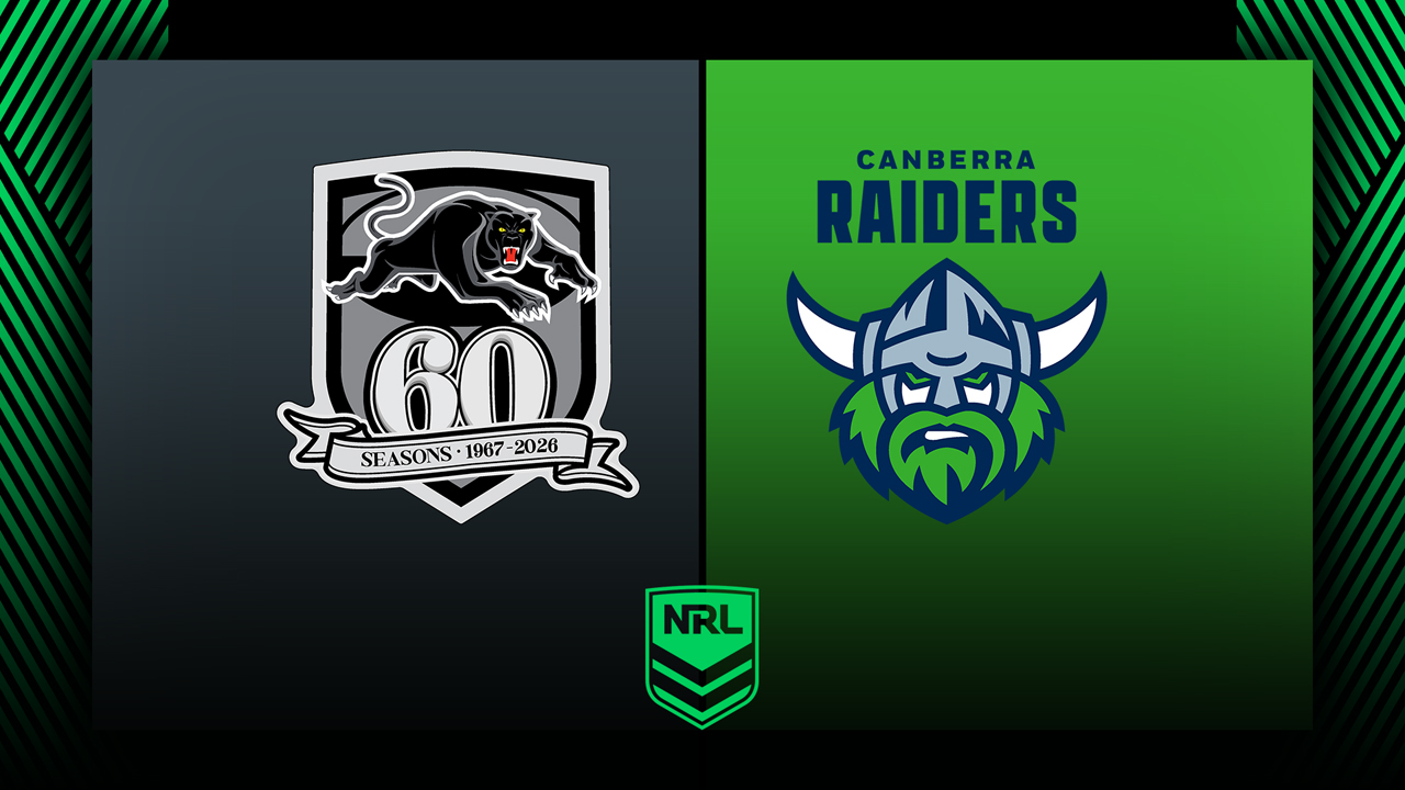 Penrith Panthers vs Canberra Raiders poster