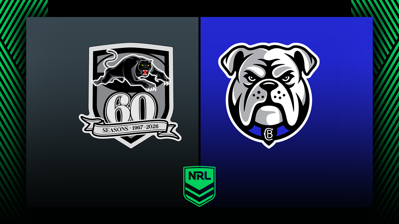Penrith Panthers vs Canterbury Bankstown Bulldogs poster