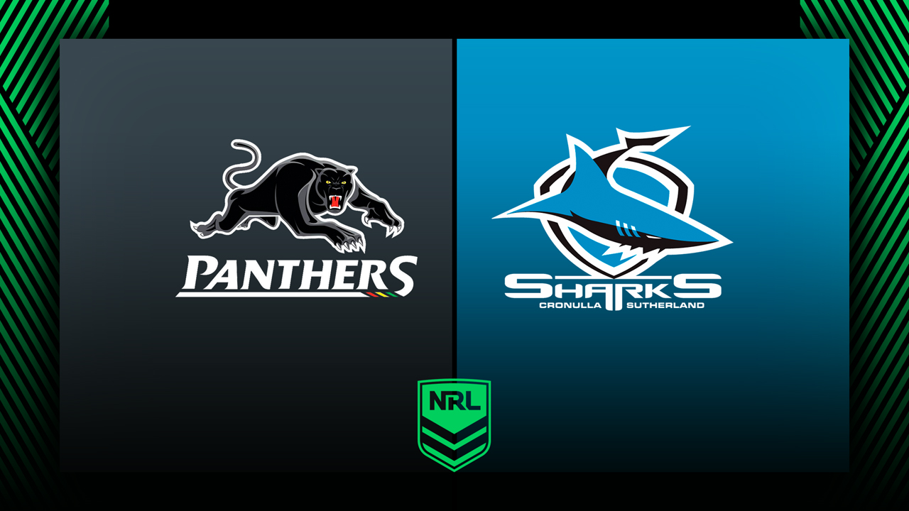 Penrith Panthers vs Cronulla Sharks poster