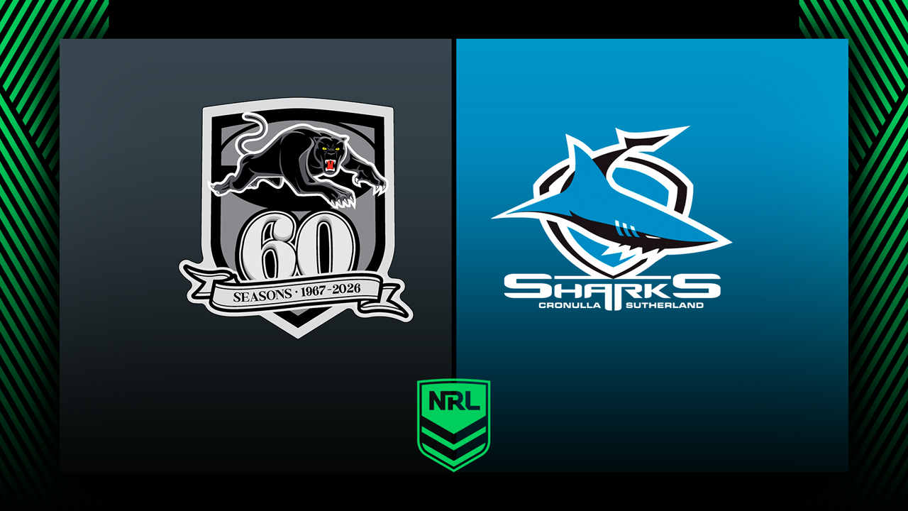 Penrith Panthers vs Cronulla Sharks poster