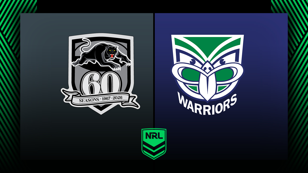 Penrith Panthers vs New Zealand Warriors poster