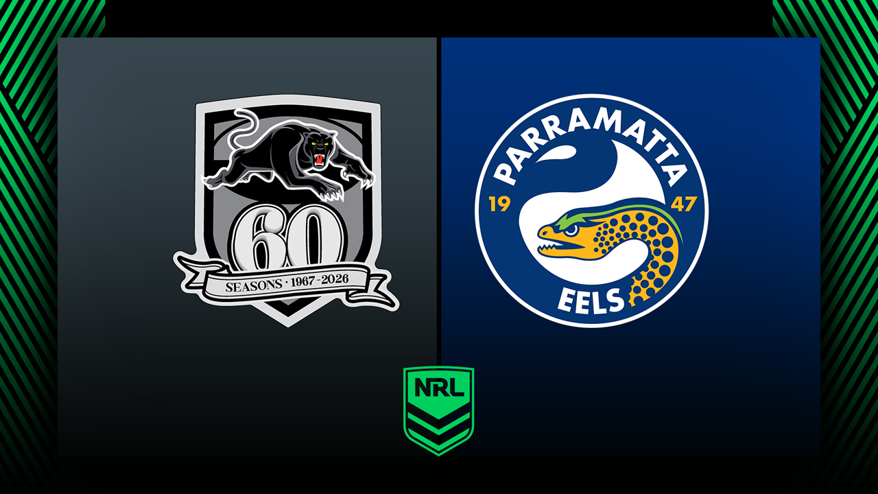 Penrith Panthers vs Parramatta Eels poster