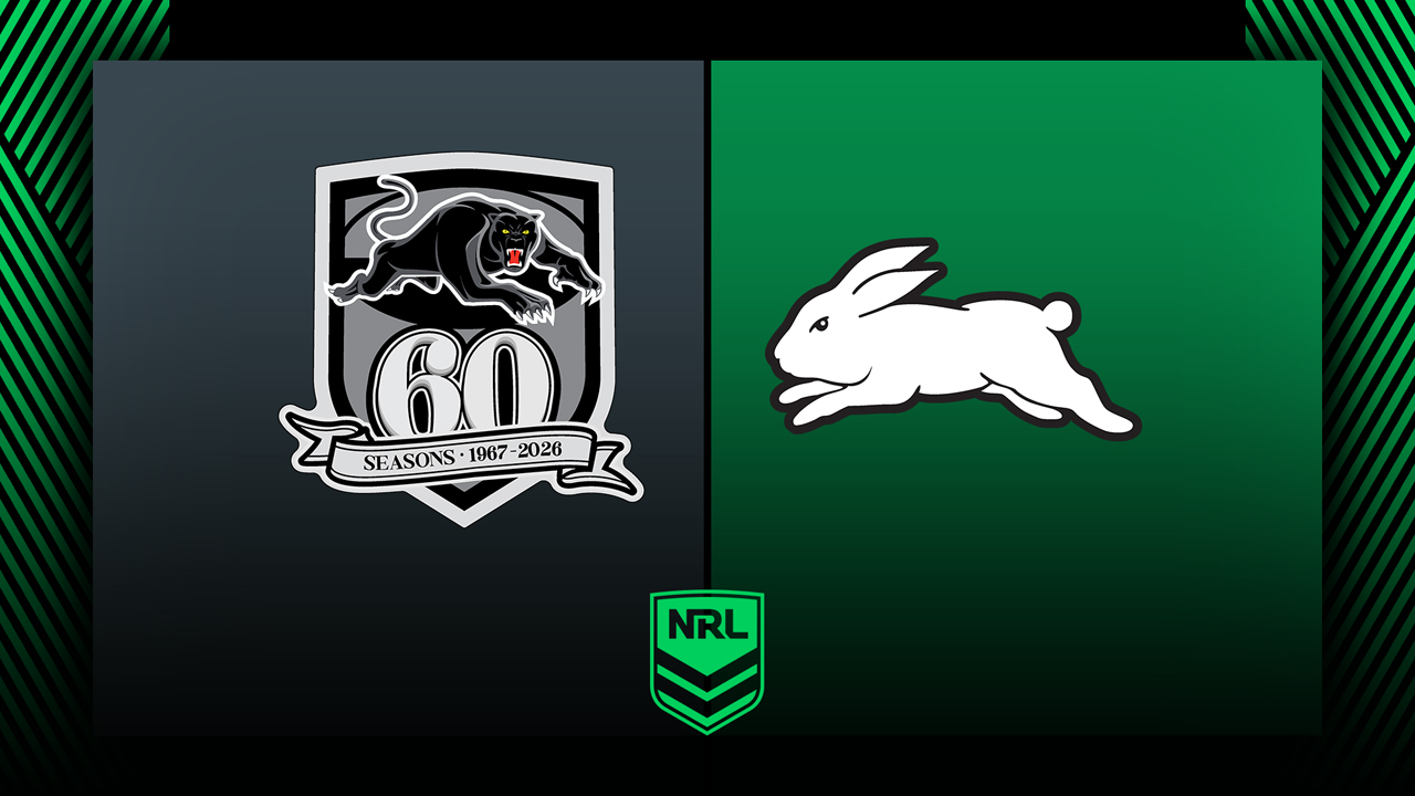 Penrith Panthers vs South Sydney Rabbitohs poster