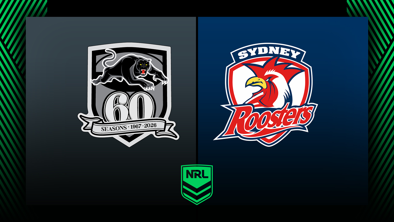 Penrith Panthers vs Sydney Roosters poster