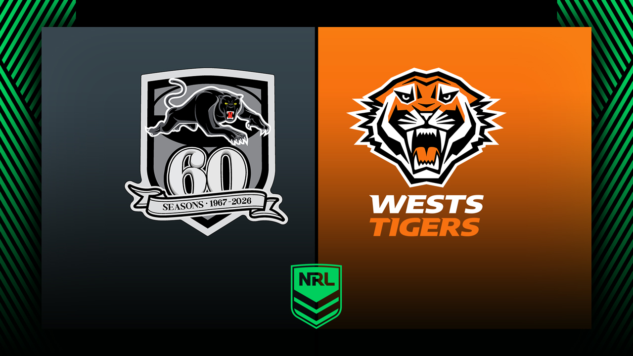 Penrith Panthers vs Wests Tigers poster