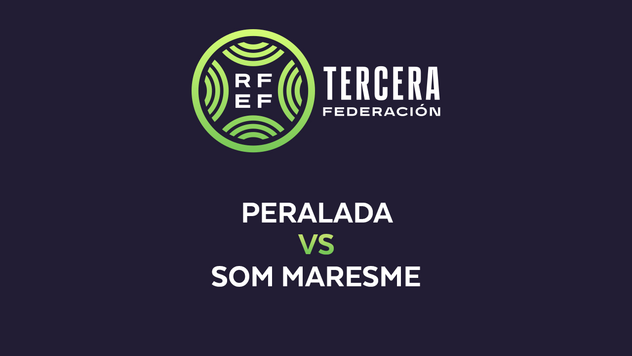 Peralada vs Som Maresme poster