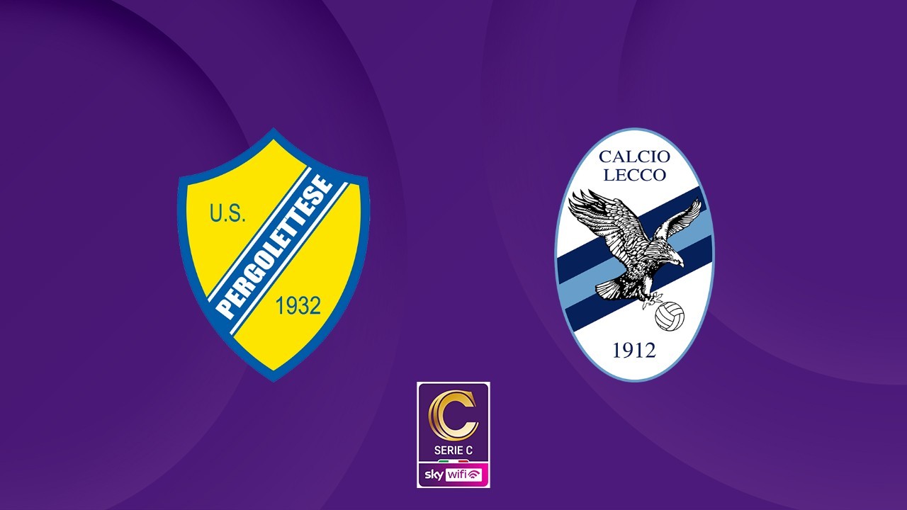 Pergolettese vs Lecco poster