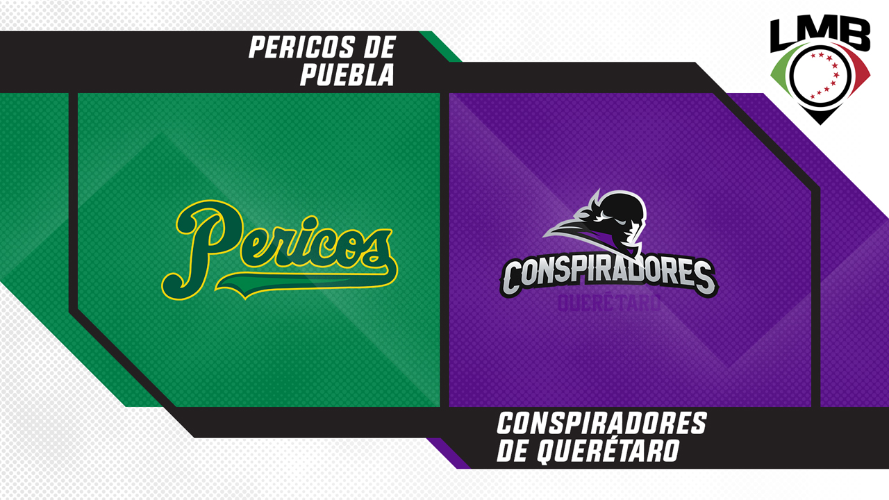 Pericos de Puebla vs Conspiradores de Querétaro poster