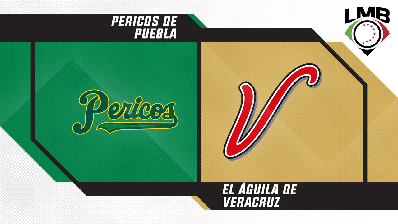 Pericos de Puebla vs El Águila de Veracruz poster