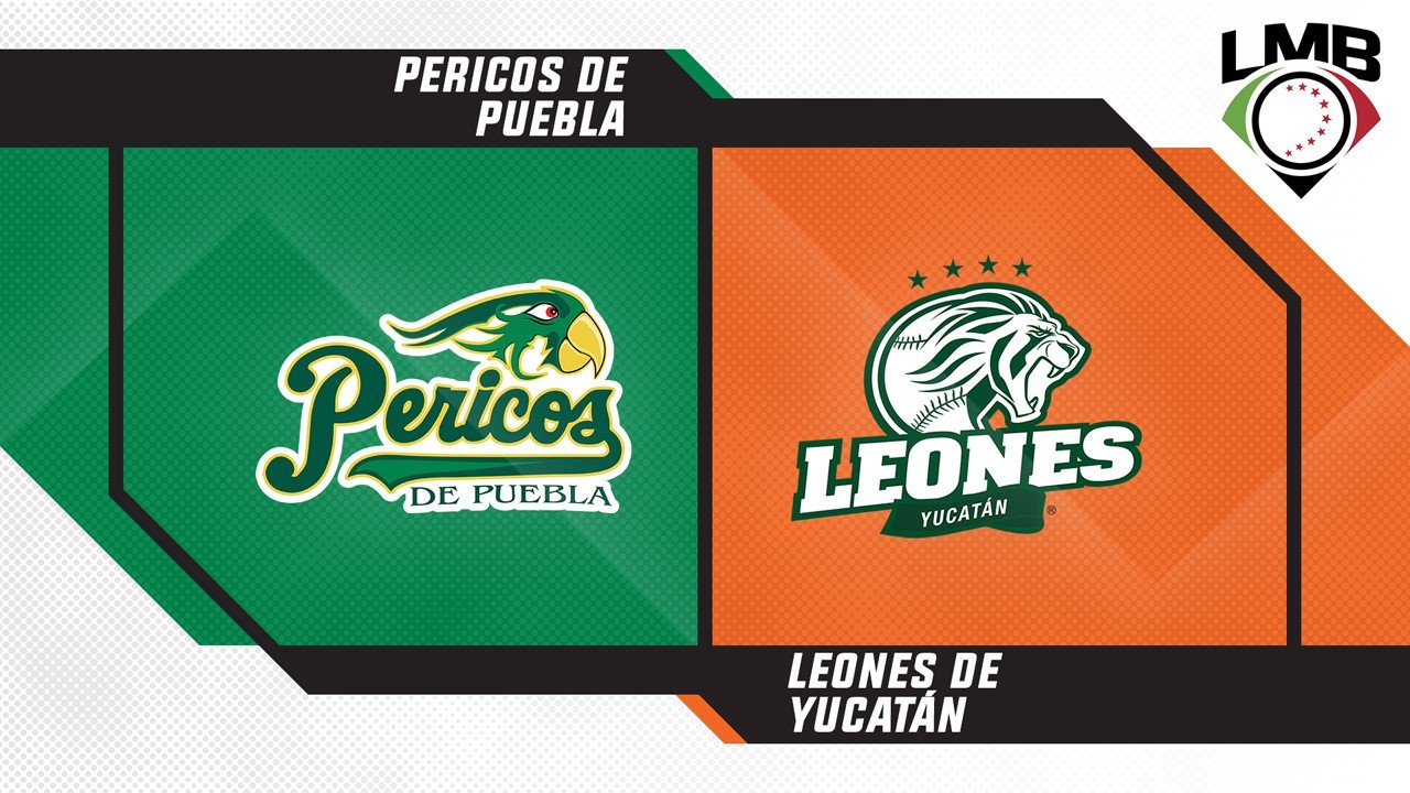 Pericos de Puebla vs Leones de Yucatán poster