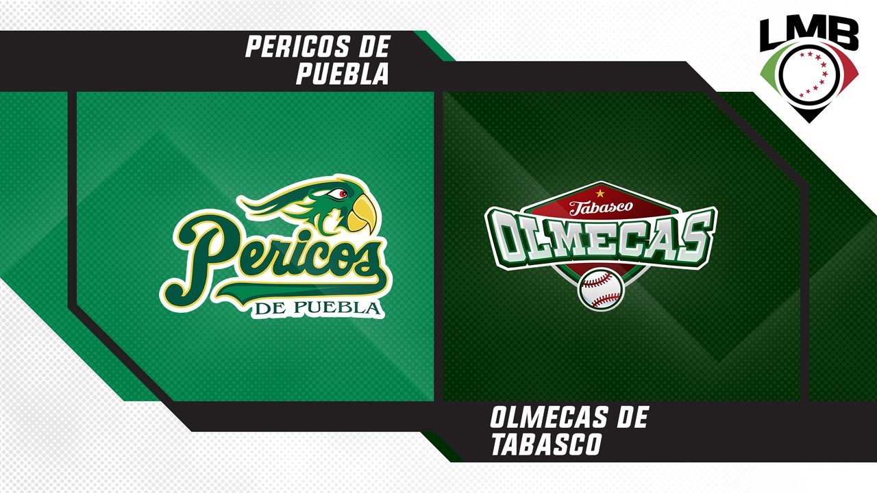 Pericos de Puebla vs Olmecas de Tabasco poster