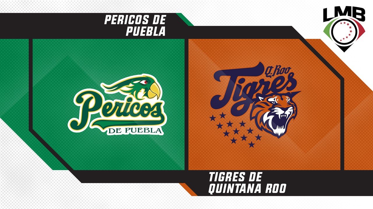 Pericos de Puebla vs Tigres de Quintana Roo poster
