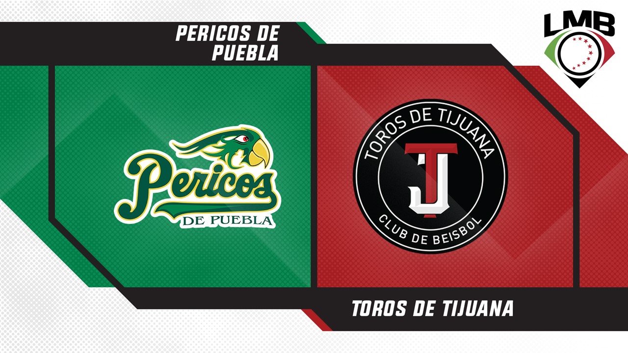 Pericos de Puebla vs Toros de Tijuana poster