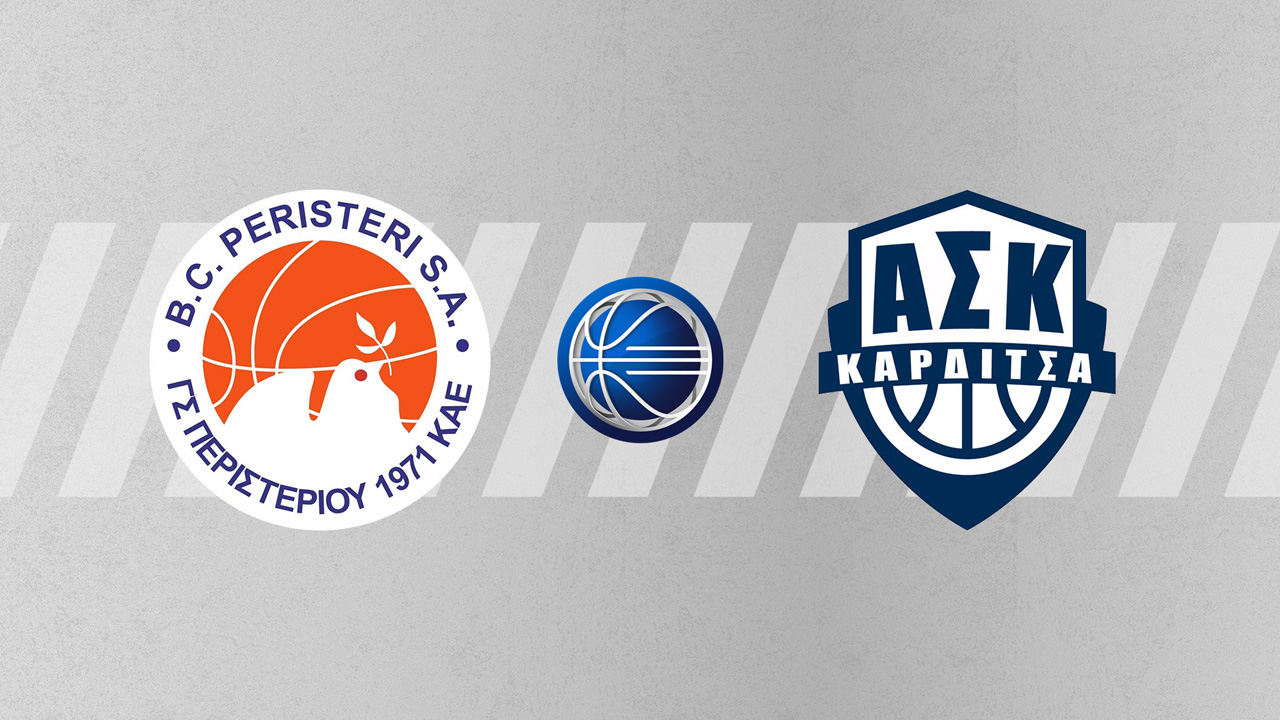 Peristeri BC vs ASK Karditsas BC poster