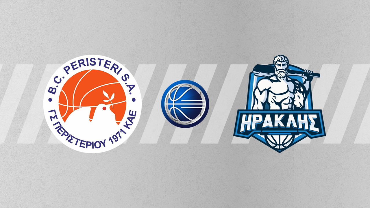 Peristeri BC vs Iraklis BC poster