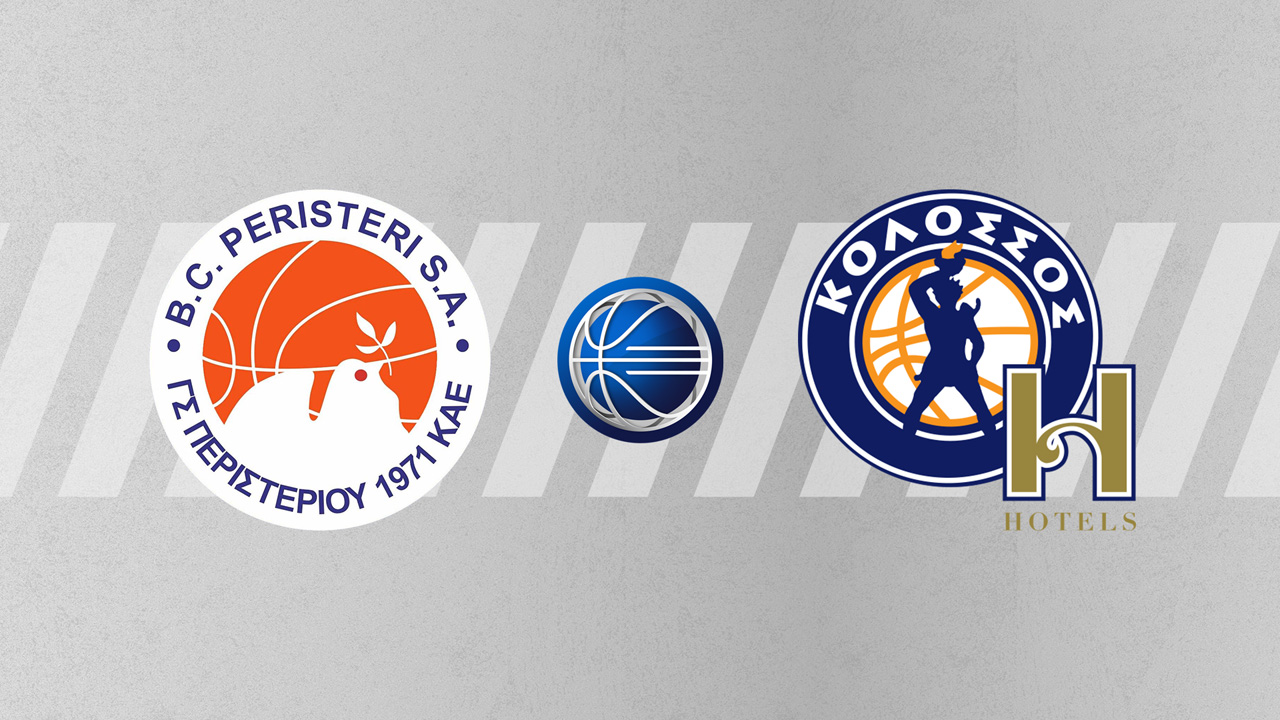 Peristeri BC vs Kolossos BC poster