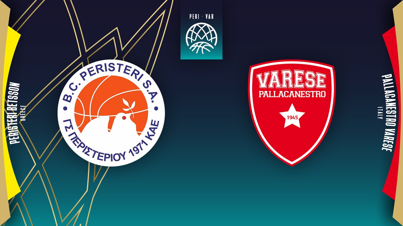 Peristeri BC vs Pallacanestro Varese poster