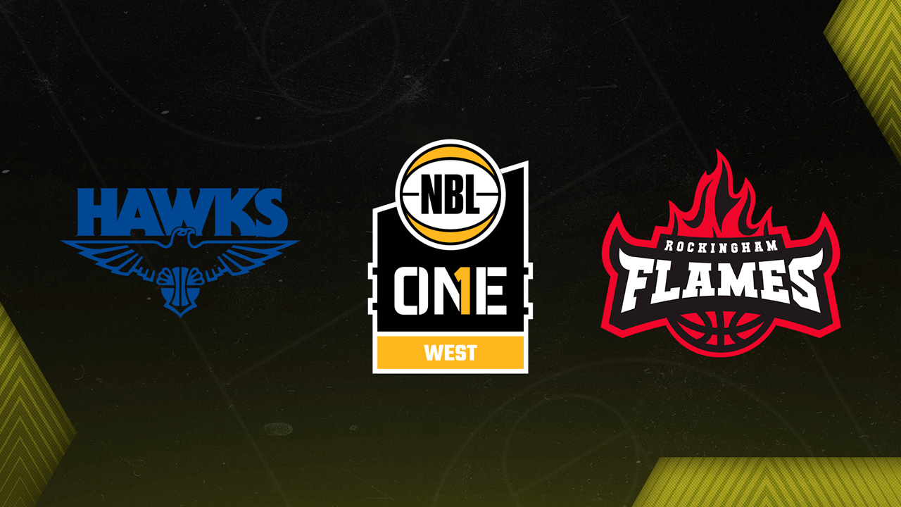 Perry Lakes Hawks vs Rockingham Flames poster