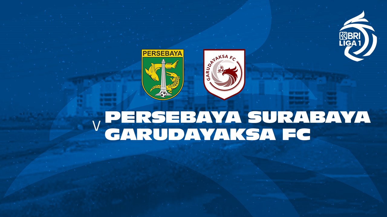 Persebaya Surabaya vs Garudayaksa poster