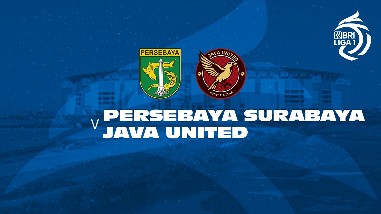 Persebaya Surabaya vs Java United poster