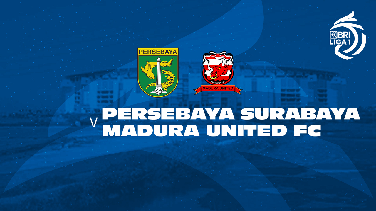 Persebaya Surabaya vs Madura United poster