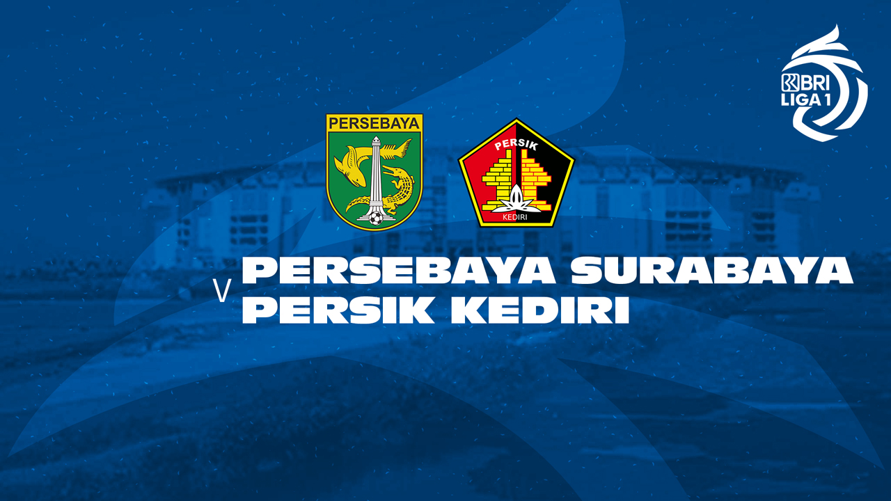Persebaya Surabaya vs Persik Kediri poster