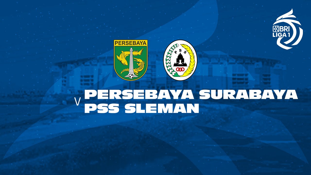 Persebaya Surabaya vs PSS Sleman poster
