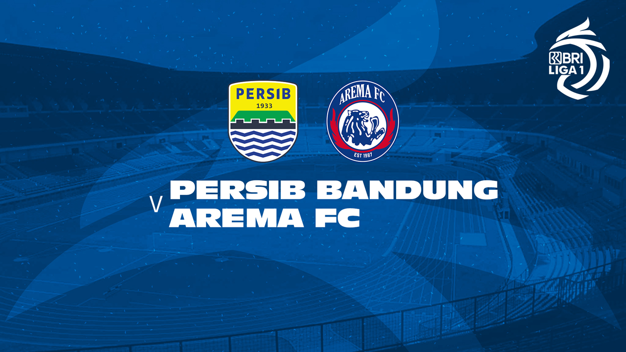Persib Bandung vs Arema poster