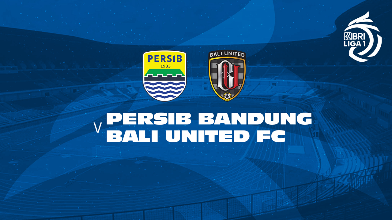 Persib Bandung vs Bali United poster