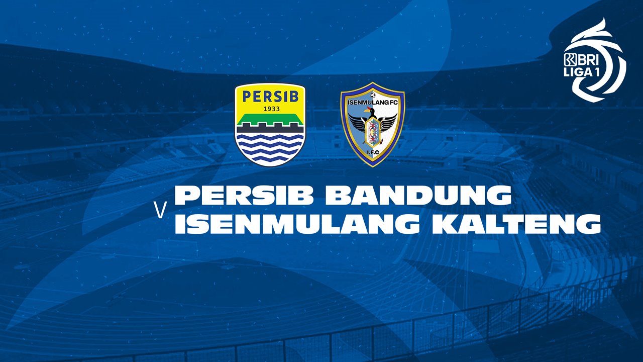 Persib Bandung vs Isenmulang Kalteng poster