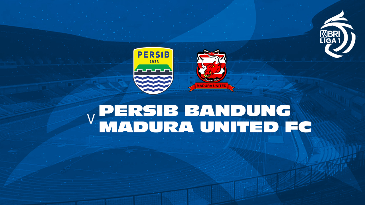 Persib Bandung vs Madura United poster
