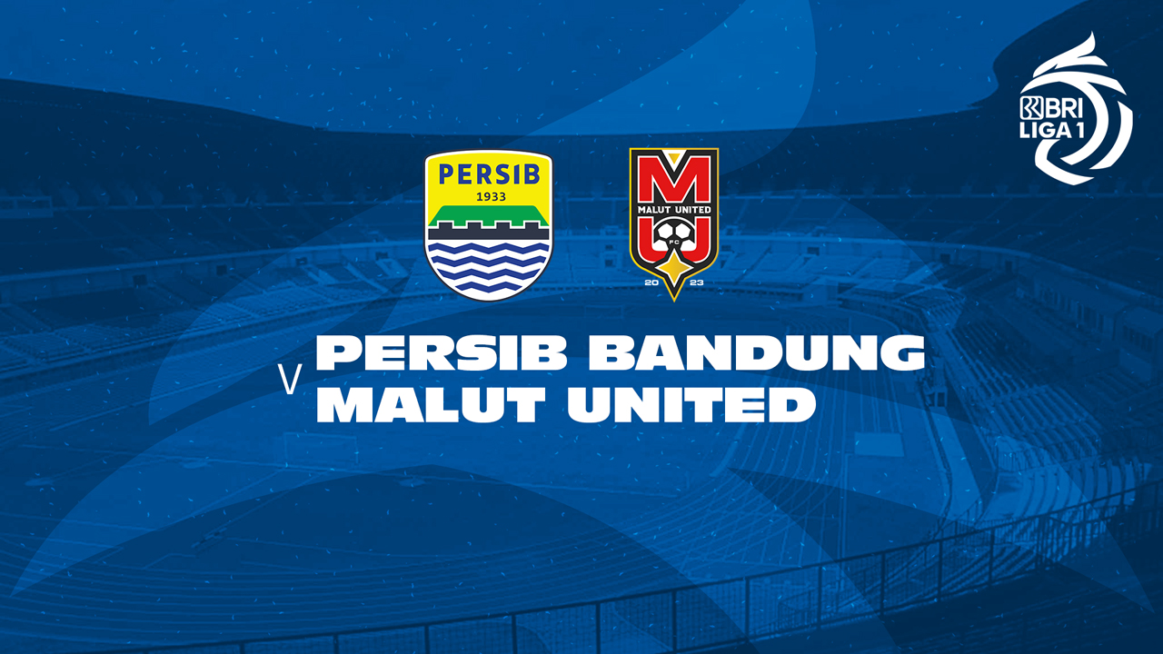 Persib Bandung vs Malut United poster
