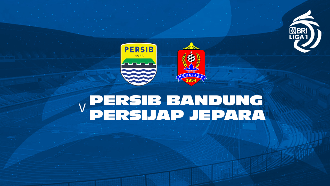 Persib Bandung vs Persijap Jepara poster