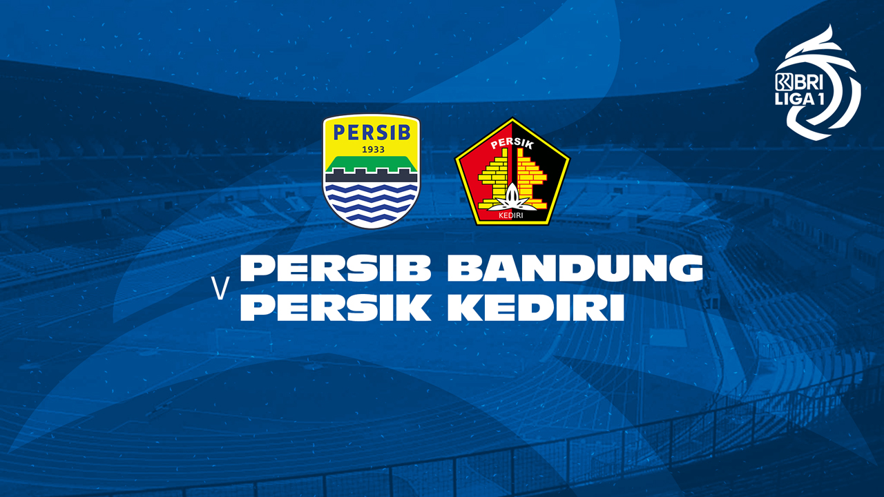 Persib Bandung vs Persik Kediri poster
