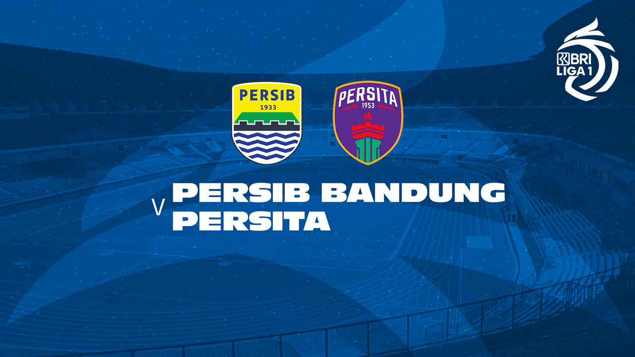 Persib Bandung vs Persita Tangerang poster