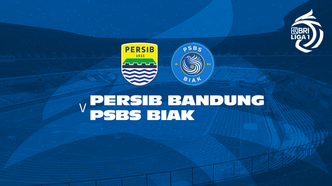 Persib Bandung vs PSBS Biak poster