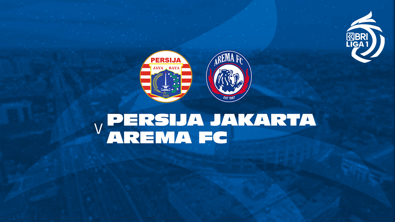 Persija Jakarta vs Arema poster
